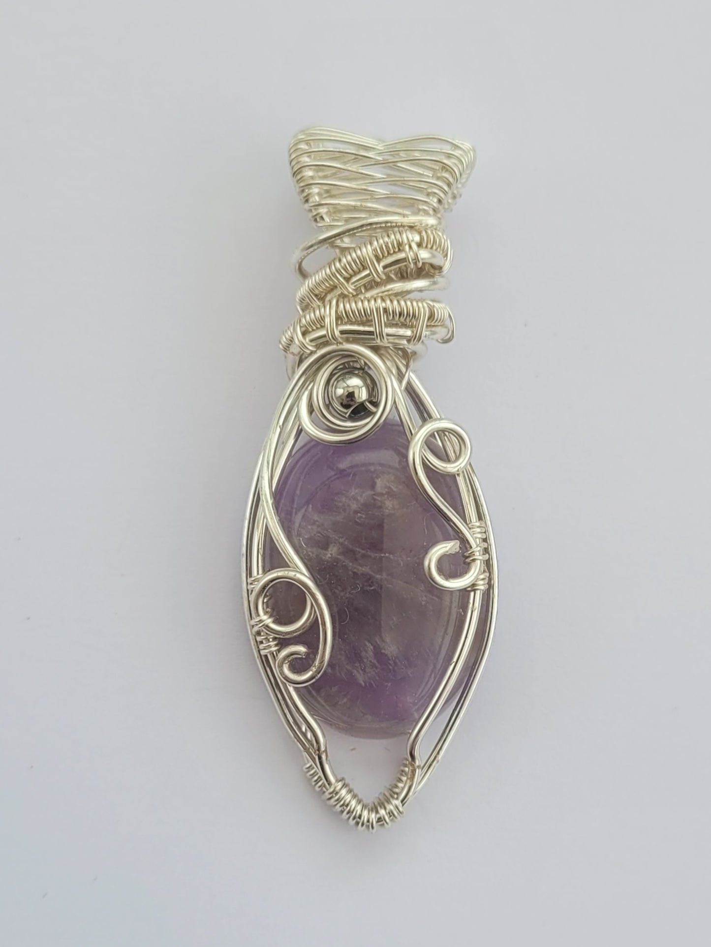 Pendentif en améthyste