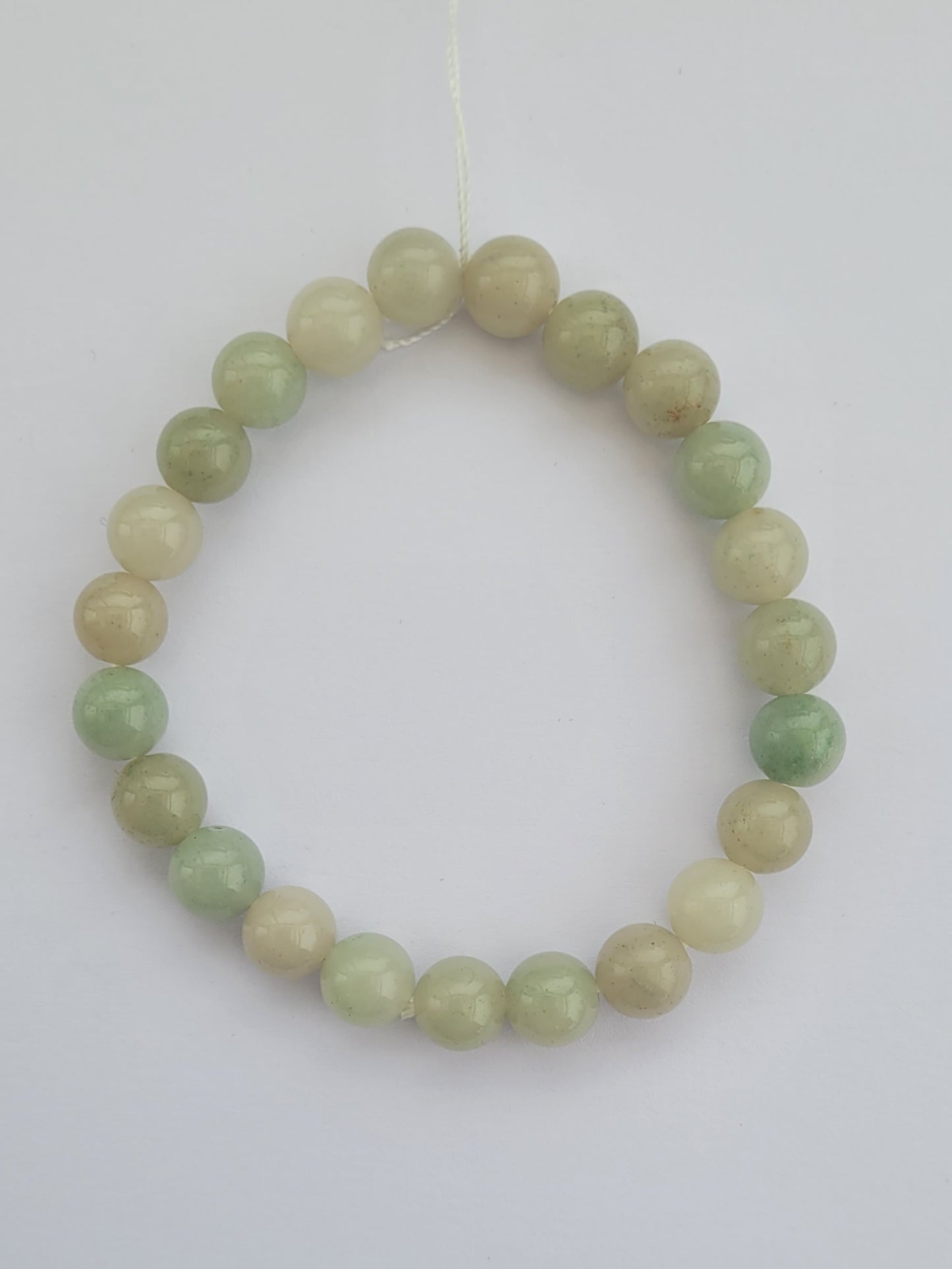 Bracelet en jade de 8mm