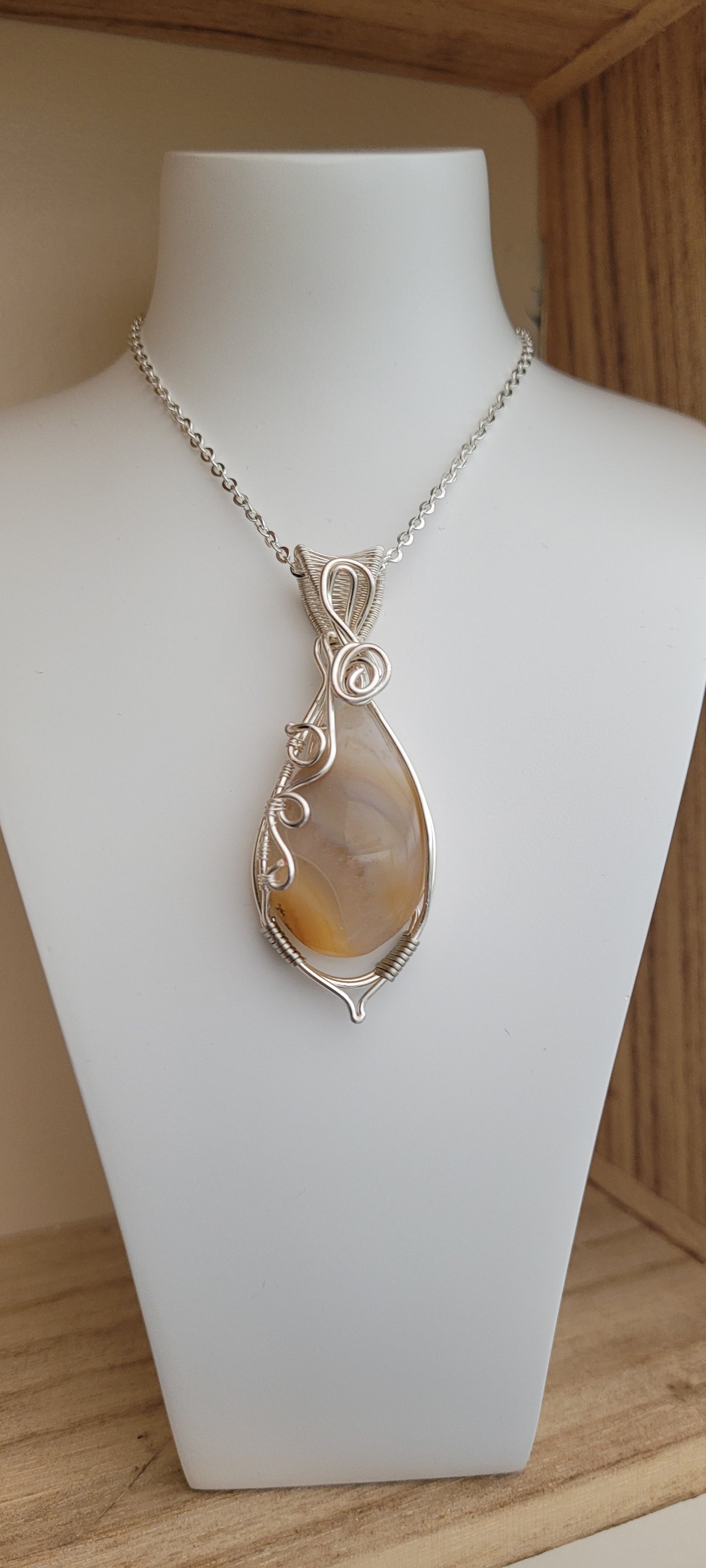 Pendentif en Agate