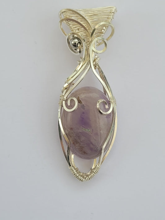 Pendentif en améthyste