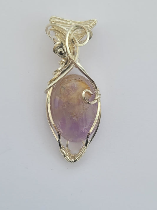 Pendentif améthyste