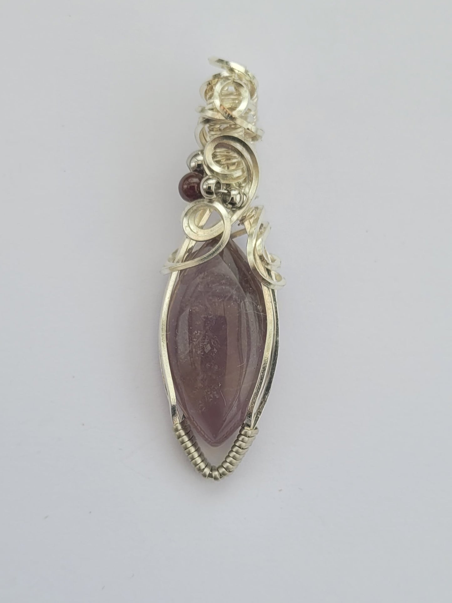 Pendentif améthyste