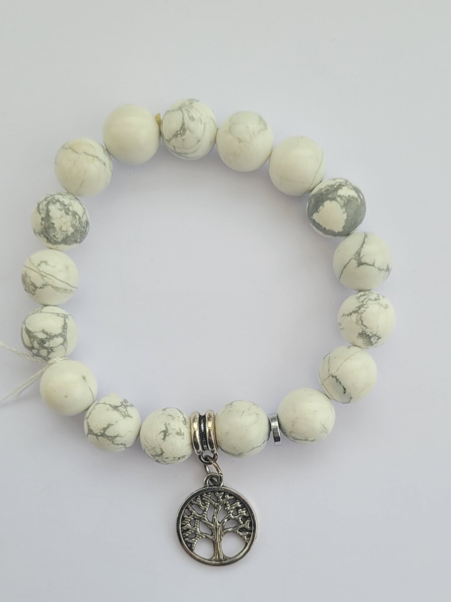 Bracelet howlite de 10 mm