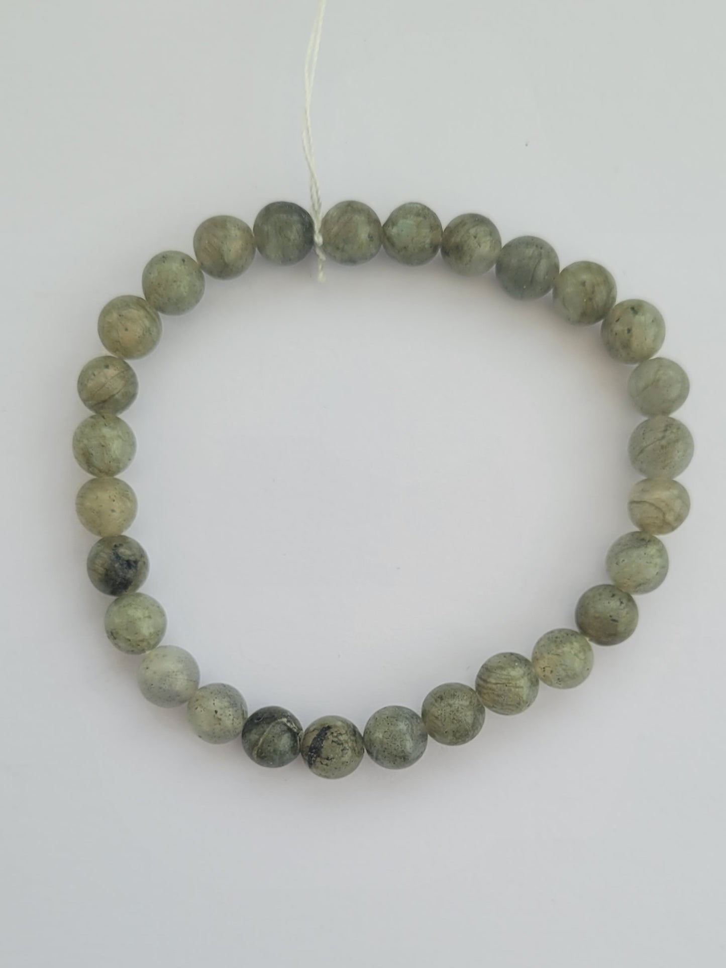 Bracelet en labradorite de 6mm