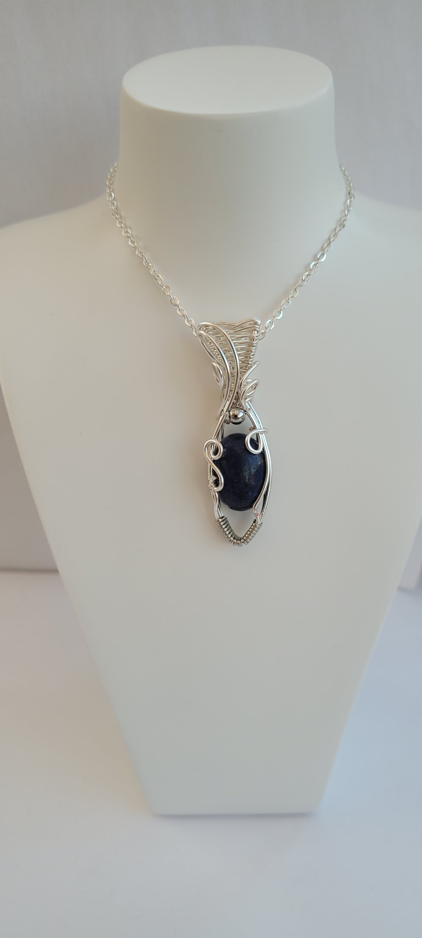 Pendentif en lapis lazuli
