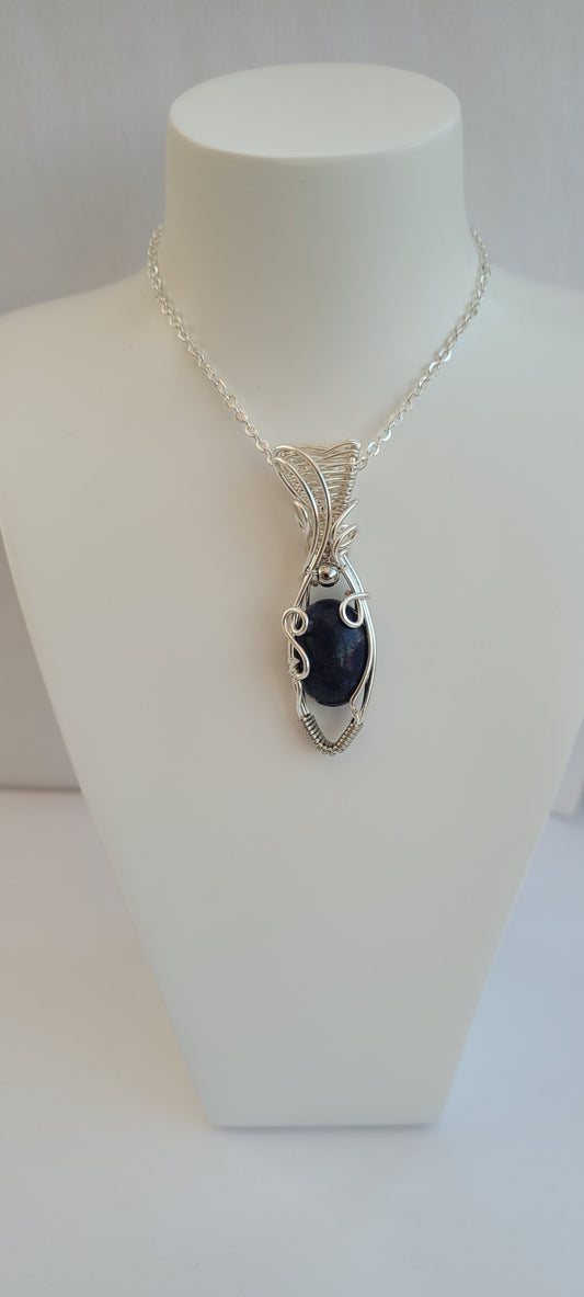 Pendentif en lapis lazuli