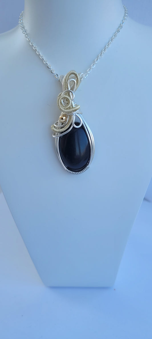 Pendentif en Onyx