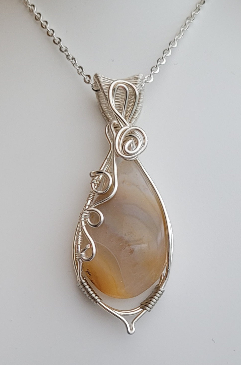 Pendentif en Agate